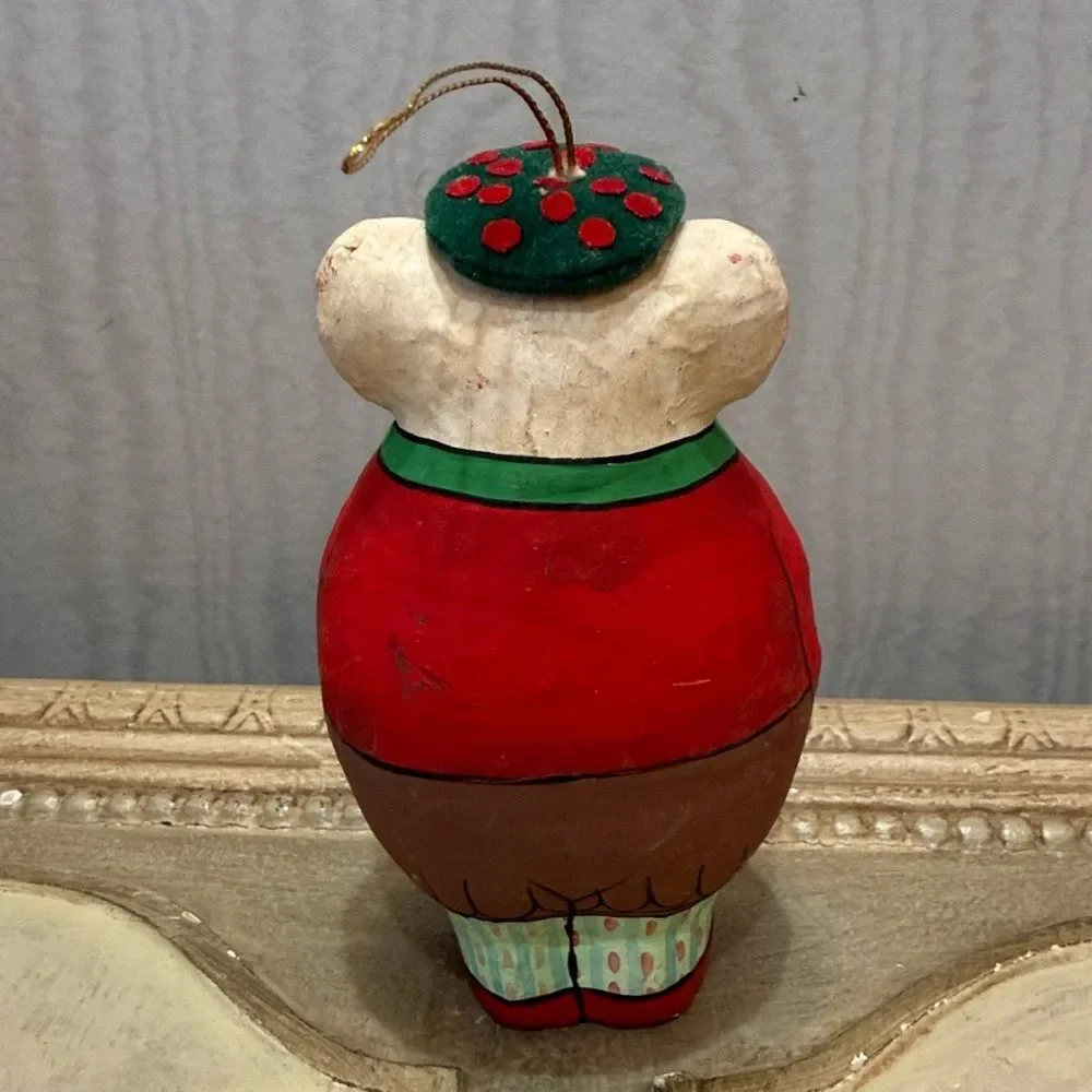Hand Crafted vintage papier